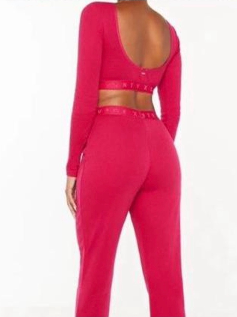 Savage X Fenty cotton pajama pants and shirt
